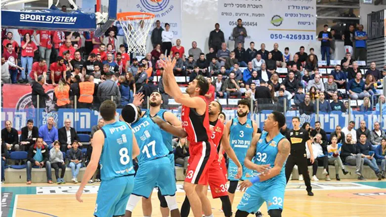 שחקני אילת הערב מול ירושלים