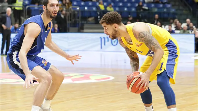 סקוטי וילבקין, בדרך לעוד סל מול הרצליה, הערב