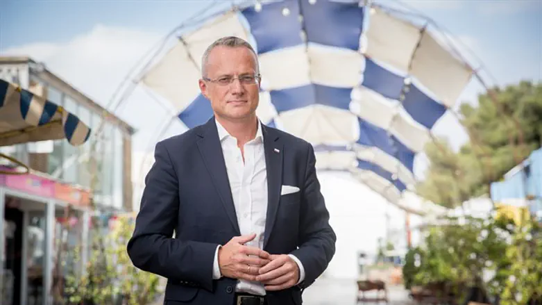 Polish Ambassador to Israel Mark Magirovsky