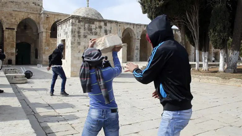 Temple Mount riots (archive)