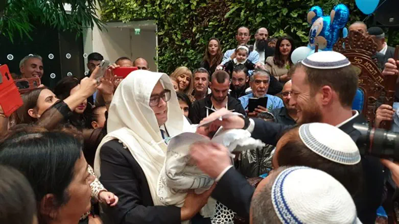 Брит-мила сына Орена Хазана