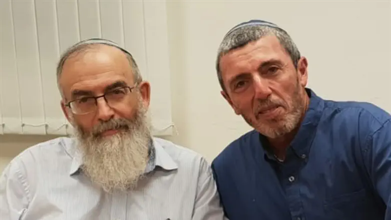 הרב פרץ והרב סתיו