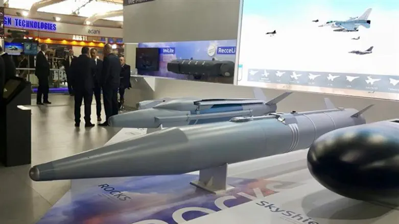 Новейшая «умная» ракета ROCKS