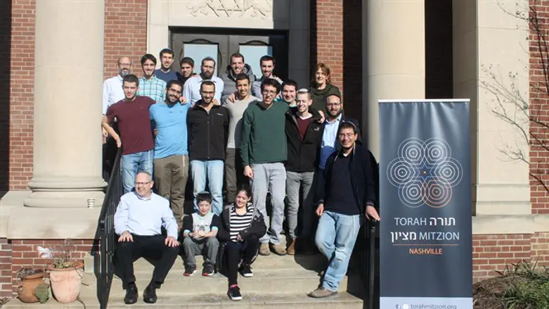 השבתון סיפק גיבוש והפריה הדדית. השליחים הצעירים