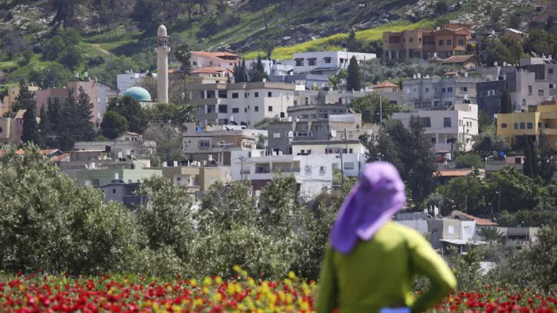 Galilee Arab village