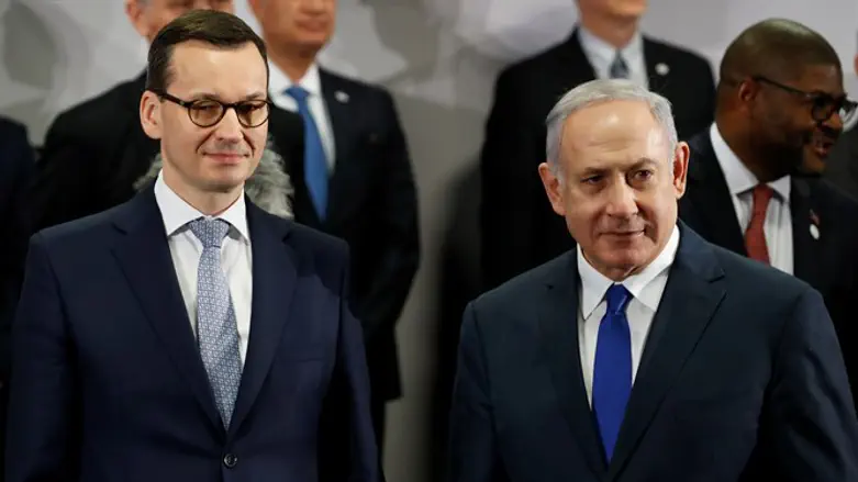 האנטישמיות הפולנית עוד חיה. מורבייצקי ונתניהו