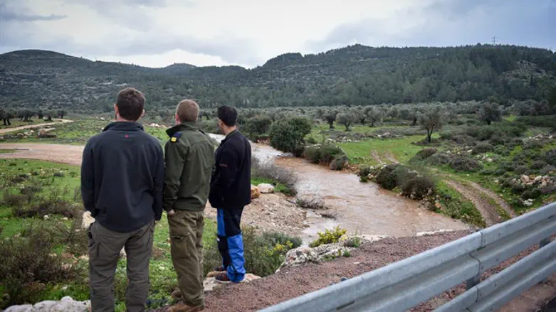רק נס מנע את מותם של חיילים נוספים. איזור האסון בנחל חילזון