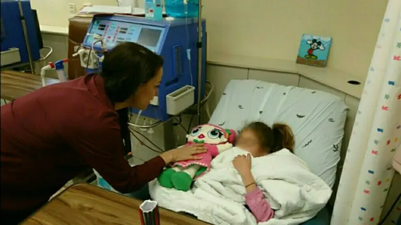 ליהיא לפיד בביקור אצל דניאל