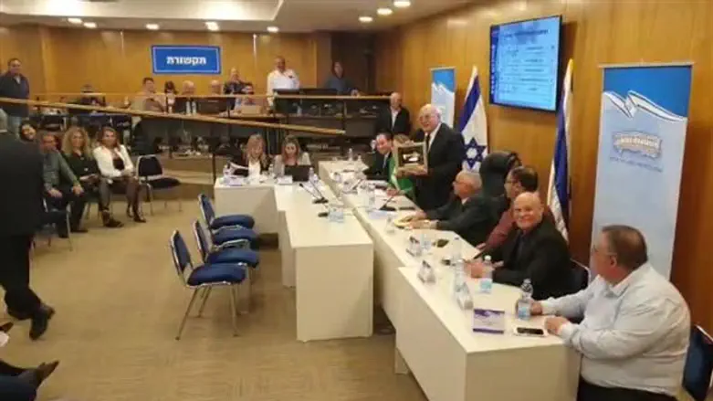 ועדת הבחירות. ארכיון