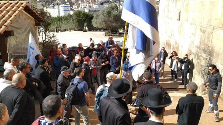 הסיור הבוקר