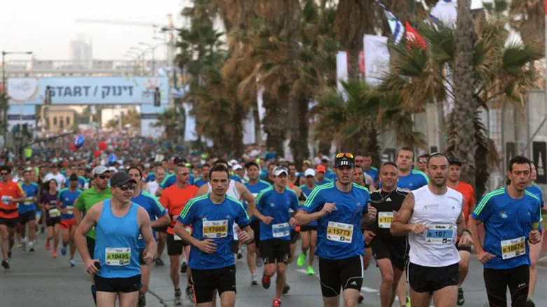 Tel Aviv marathon