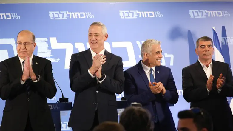 אשכנזי, לפיד, גנץ ויעלון