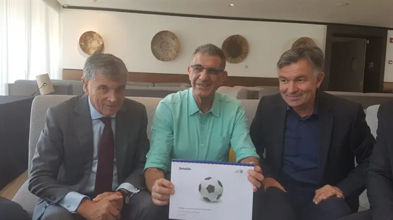 וולי רוטנשטיין, יוסי שרעבי ודיוויד דין