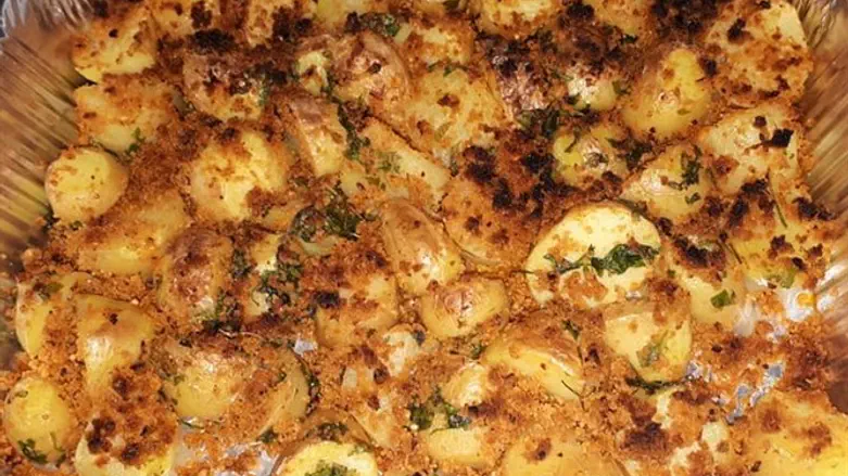 תפוחי אדמה בייבי קראנץ'