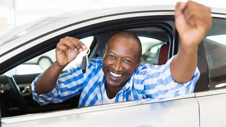 השכרת רכב. אילוסטרציה