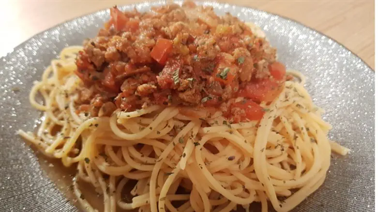 ספגטי בולונז ללא גלוטן