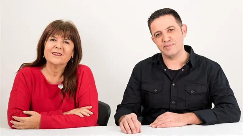 עולמות שונים שמתחברים. איבגי ומצליח