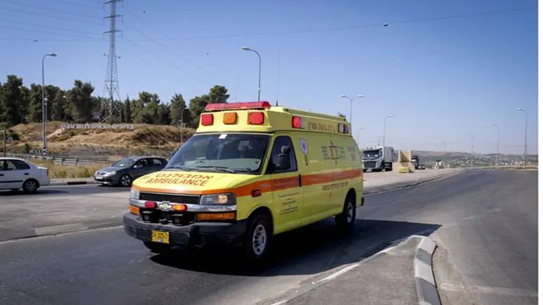 ""Скорая в Гуш-Эционе