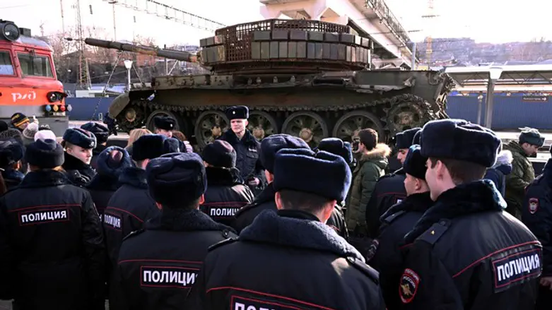 Российская военная техника. Иллюстрация