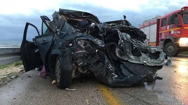 Scene of the accident