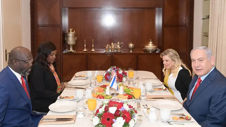 Breakfast at the Prime Minister's Residence