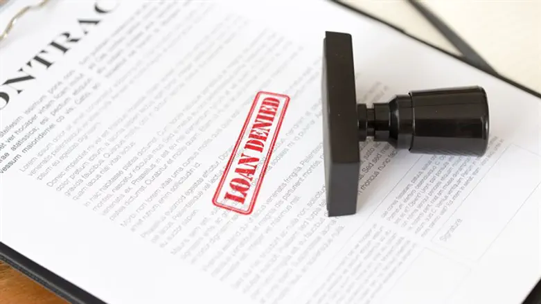 Loan denied