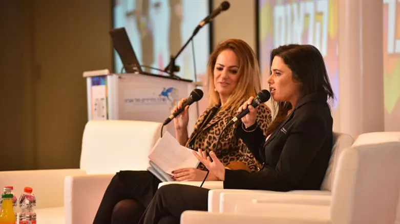 שקד בוועידה הבוקר