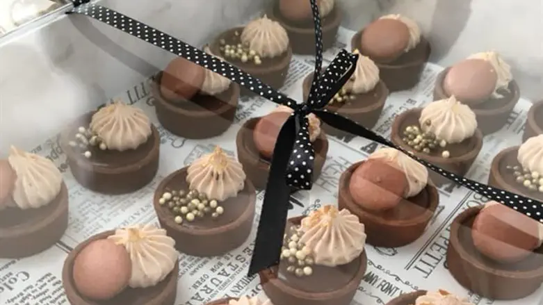 טראטלט שוקולד וקפה