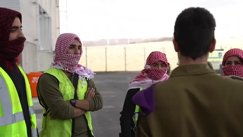 large-scale drill at Ramon International Airport
