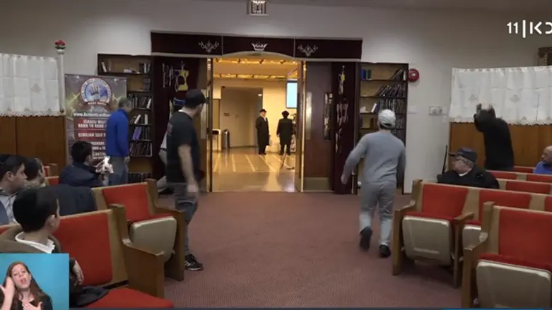 New York synagogues prepare for attack