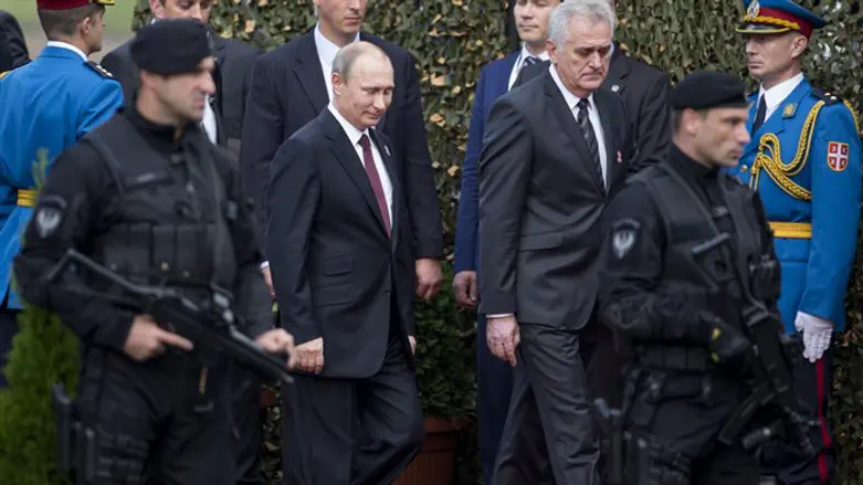 Президент России Владимир Путин