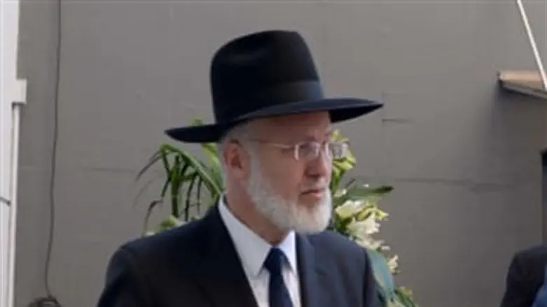 הרב דוידוביץ'  