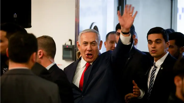 Netanyahu after tonight's speech