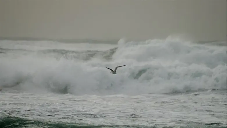 המוטיב החוזר בתוך האנדרלמוסיה הוא מקור היופי וההנאה מההתבוננות בהם. גלי הים