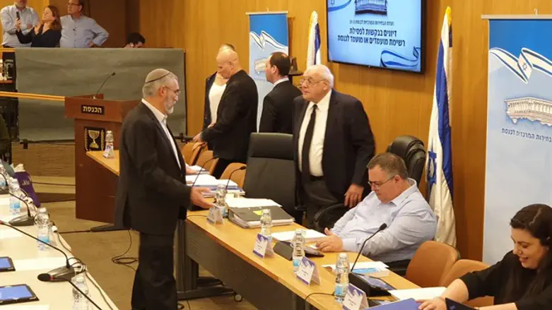 דיוני ועדת הבחירות