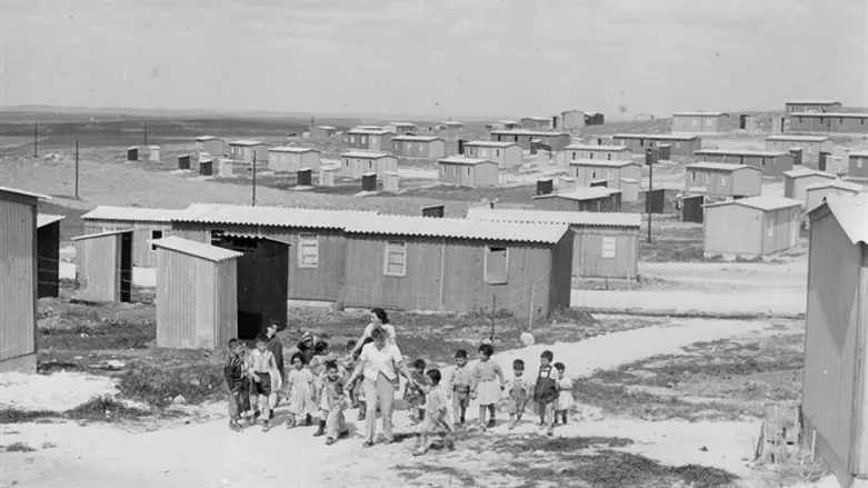 המעברות היו שדרוג לעומת שער העלייה. 'מעברות'