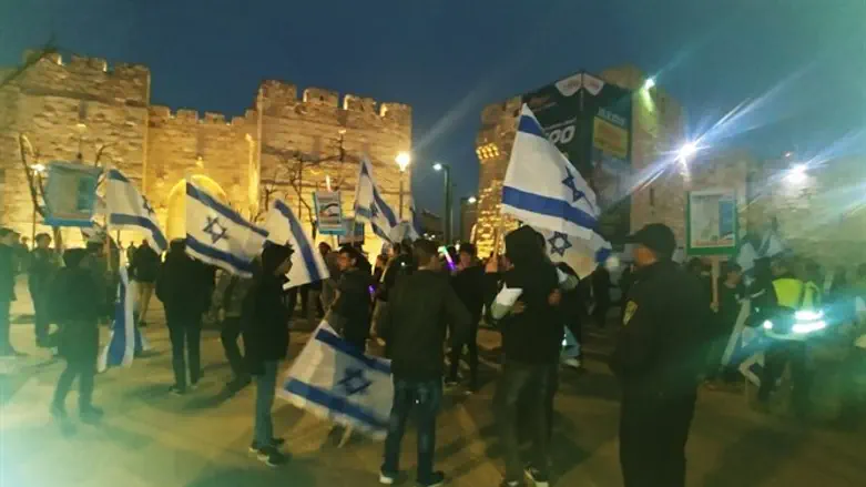 המצעד של תנועת נחלה