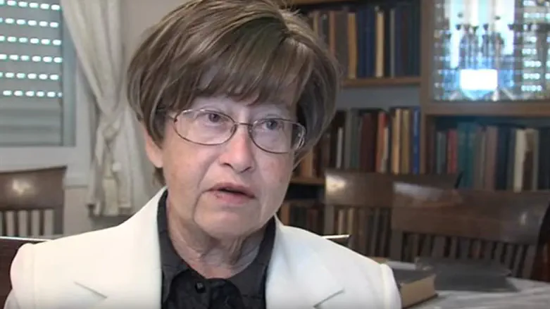 הרבנית מרים בהר"ן