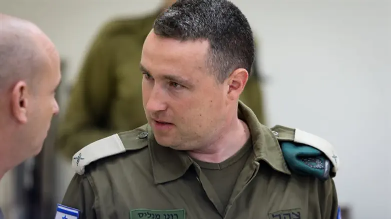 דובר צה"ל רונן מנליס