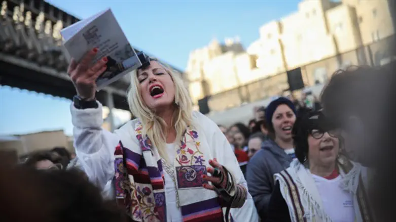 Women of the Wall at Western Wall Friday March 8th 2019
