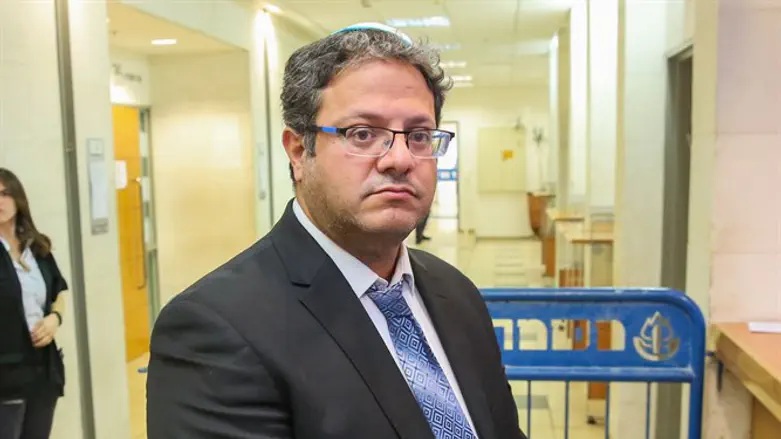 Адвокат Итамар Бен-Гвир