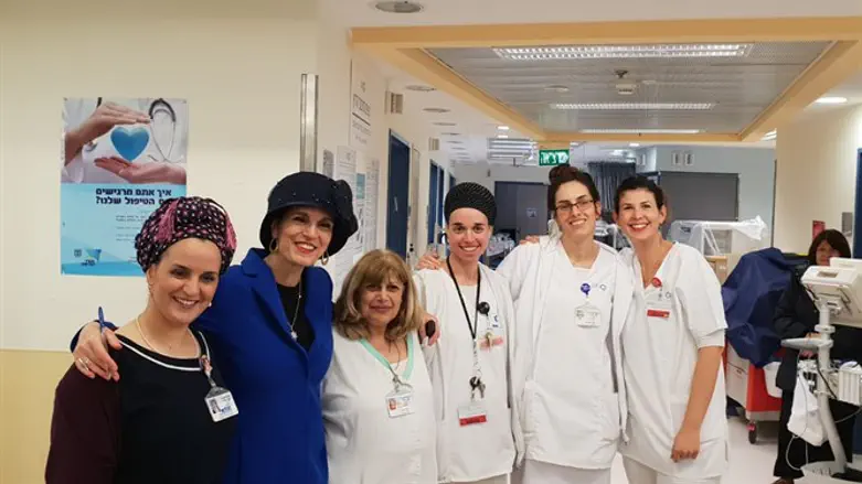 ימימה מזרחי בשערי צדק