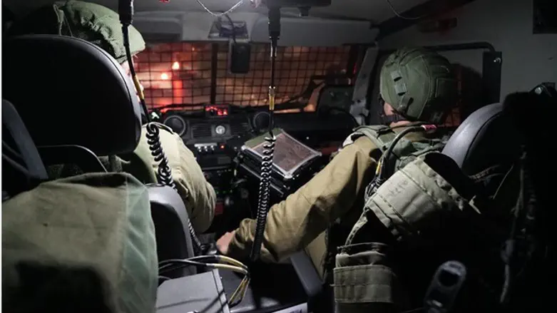 לוחמי "שמשון" בתרח"ט גזרתי