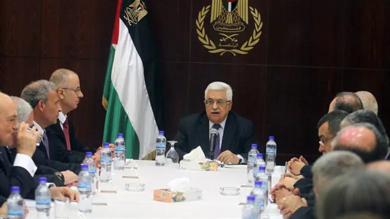 Махмуд Аббас (архив)