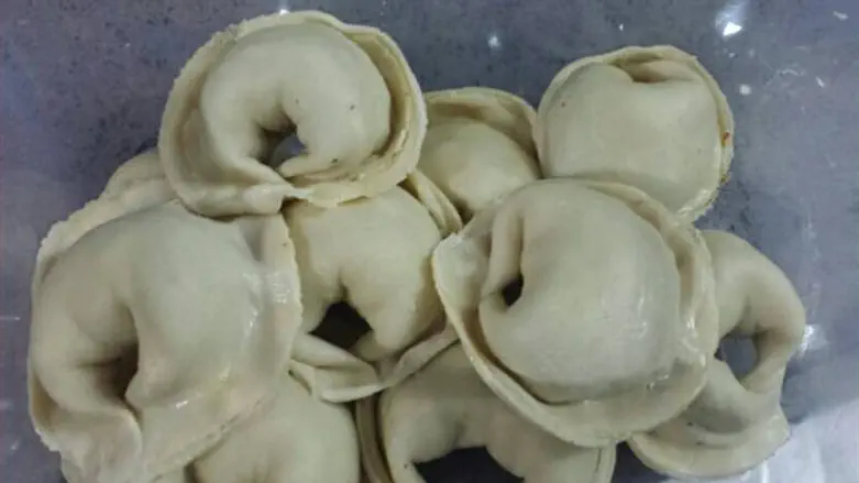 קרפלעך במילוי בשר