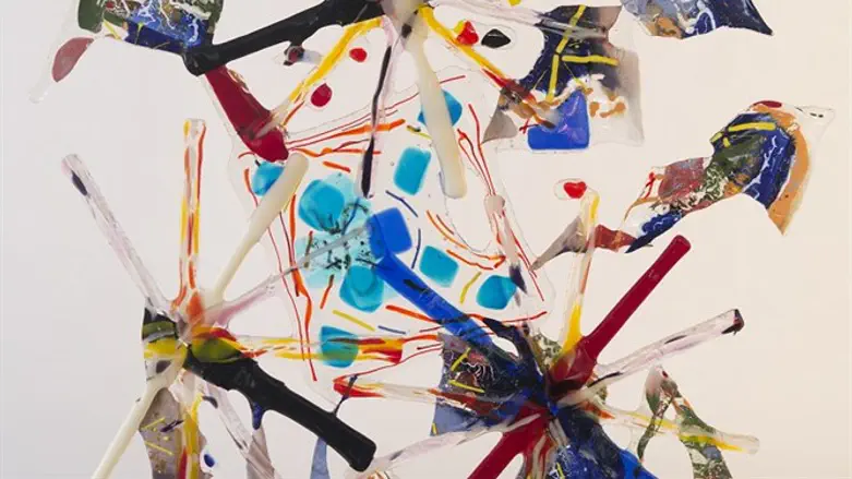 תערוכת זכוכית