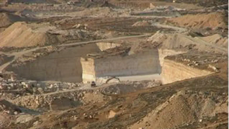 המחצבה בגוש עציון