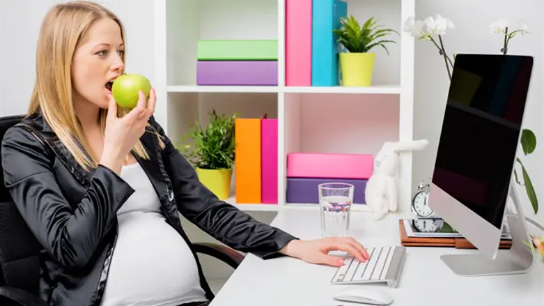 הריון. אילוסטרציה