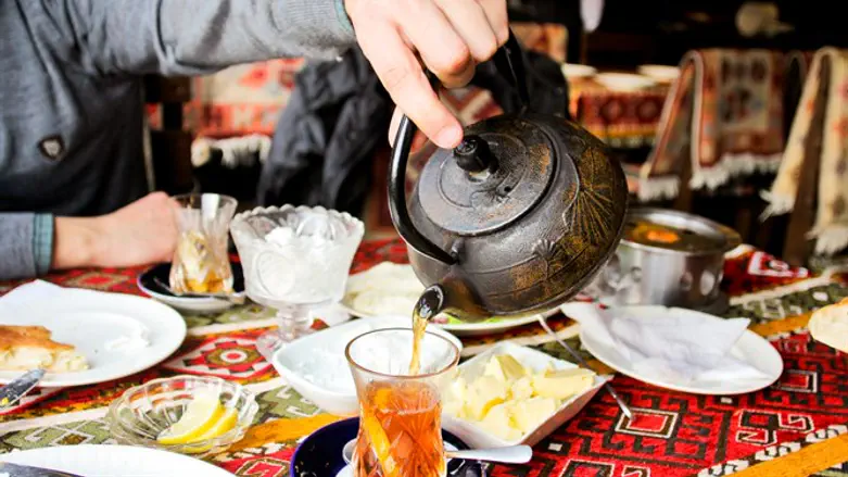 Eastern cuisine in Baku, Azerbaijan