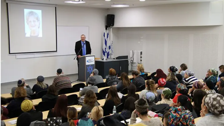 כנס במכללת שאנן